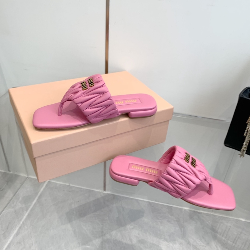 Miu Miu Slippers